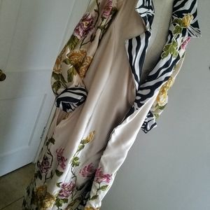 Verity Couture over sized duster coat